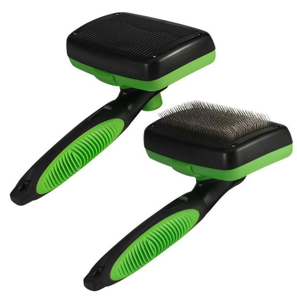 ZOLUX Metal Slicker Brush perfect for removing tangles and dead hair
